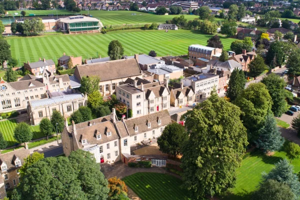 Stamford-School-Aerial-Wide